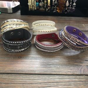 Paparazzi wrap bracelets